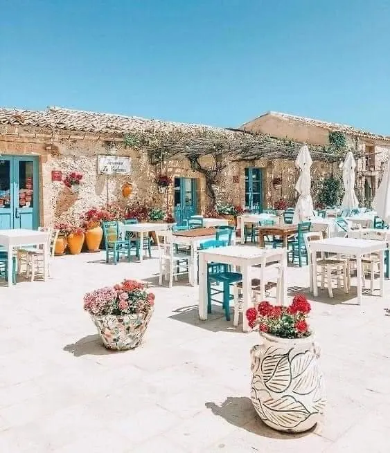 villa Porto fossa Marzamemi