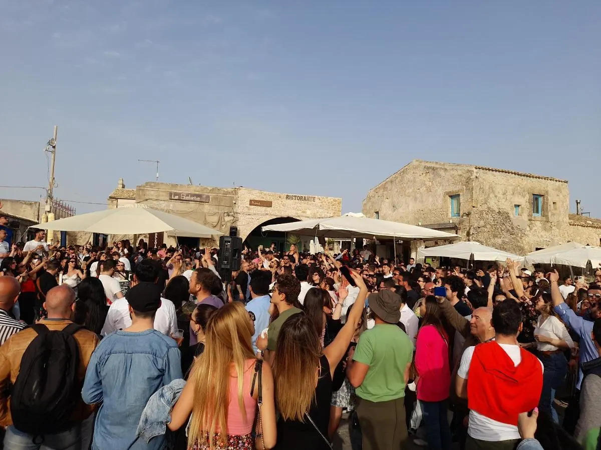 villa Porto fossa Marzamemi