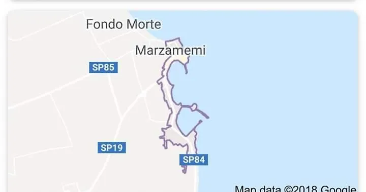 villa Porto fossa Marzamemi